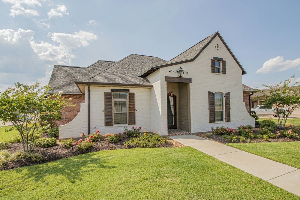 Example of a medium home